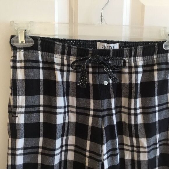 Aero Brand Buffalo Check PJ Bottoms Sz. XS - Picture 6 of 7